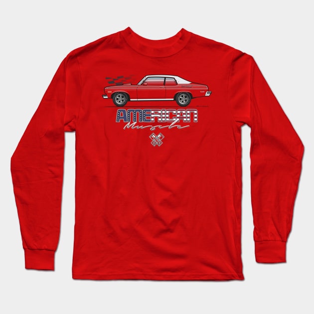 Multi-Color Body Option Apparel Ventura Long Sleeve T-Shirt by JRCustoms44